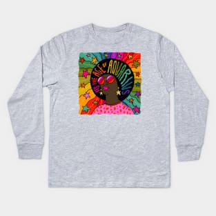 Age of Aquarius Kids Long Sleeve T-Shirt